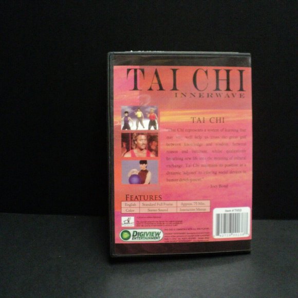 Tai Chi Innerwave with Joey Bond DVD (2006) Digiview Entertainment - Picture 3 of 3